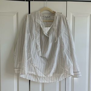 Flowy Striped Shirt